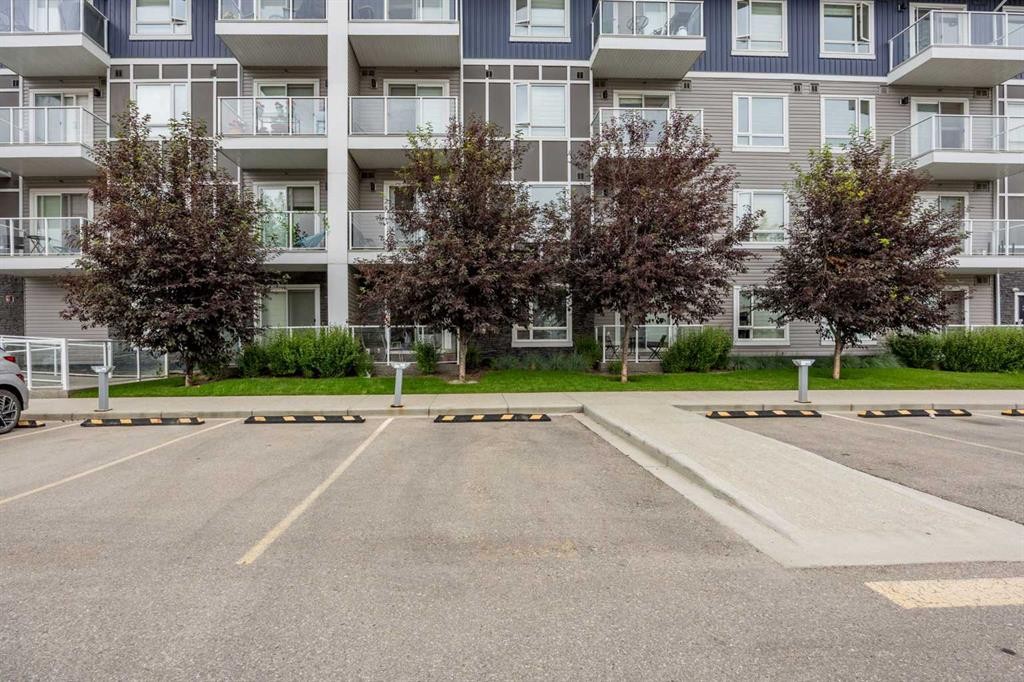 2403-76 Cornerstone Passage Ne, Calgary, AB - Outdoor With Facade