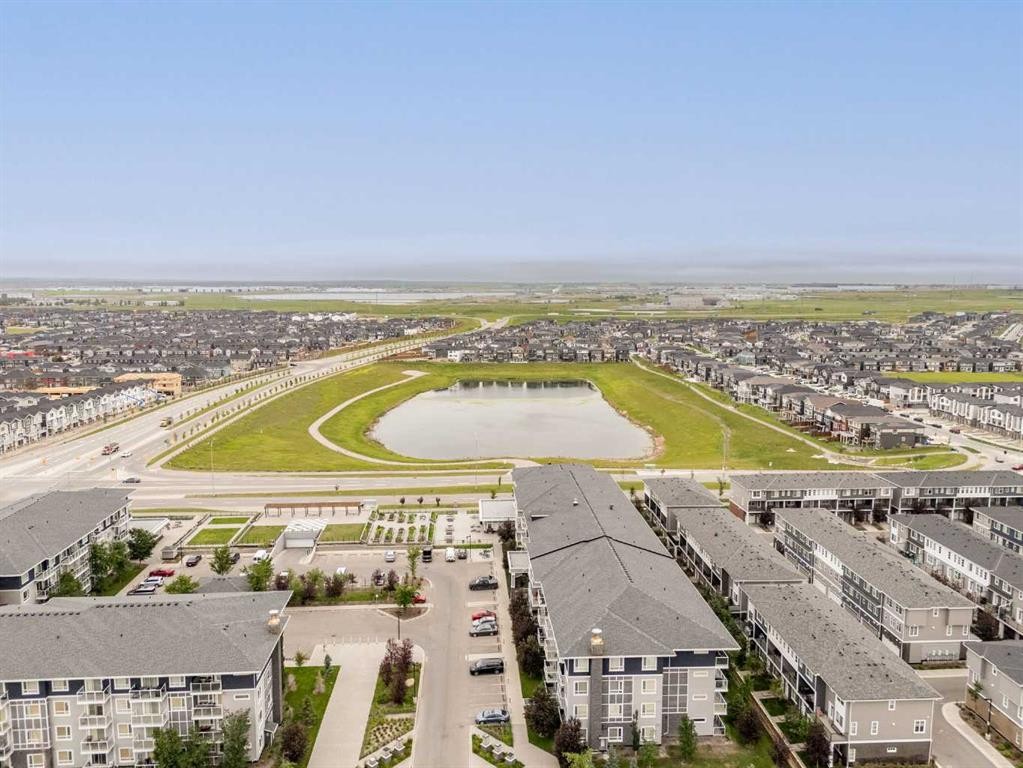 2403-76 Cornerstone Passage Ne, Calgary, AB - Outdoor With View