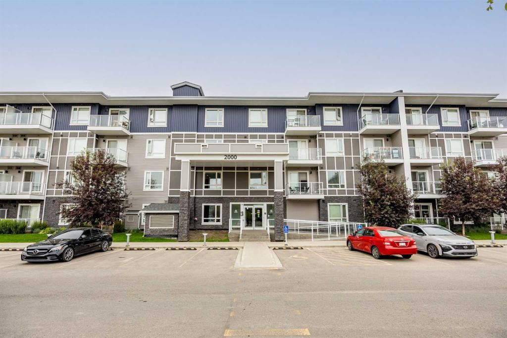 2403-76 Cornerstone Passage Ne, Calgary, AB - Outdoor With Facade