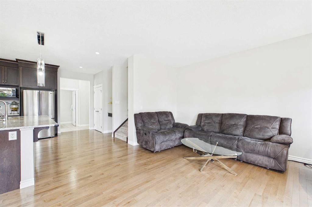 66 Nolanhurst Way Nw, Calgary, AB - Indoor Photo Showing Living Room