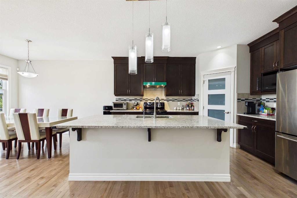66 Nolanhurst Way Nw, Calgary, AB - Indoor Photo Showing Kitchen With Upgraded Kitchen