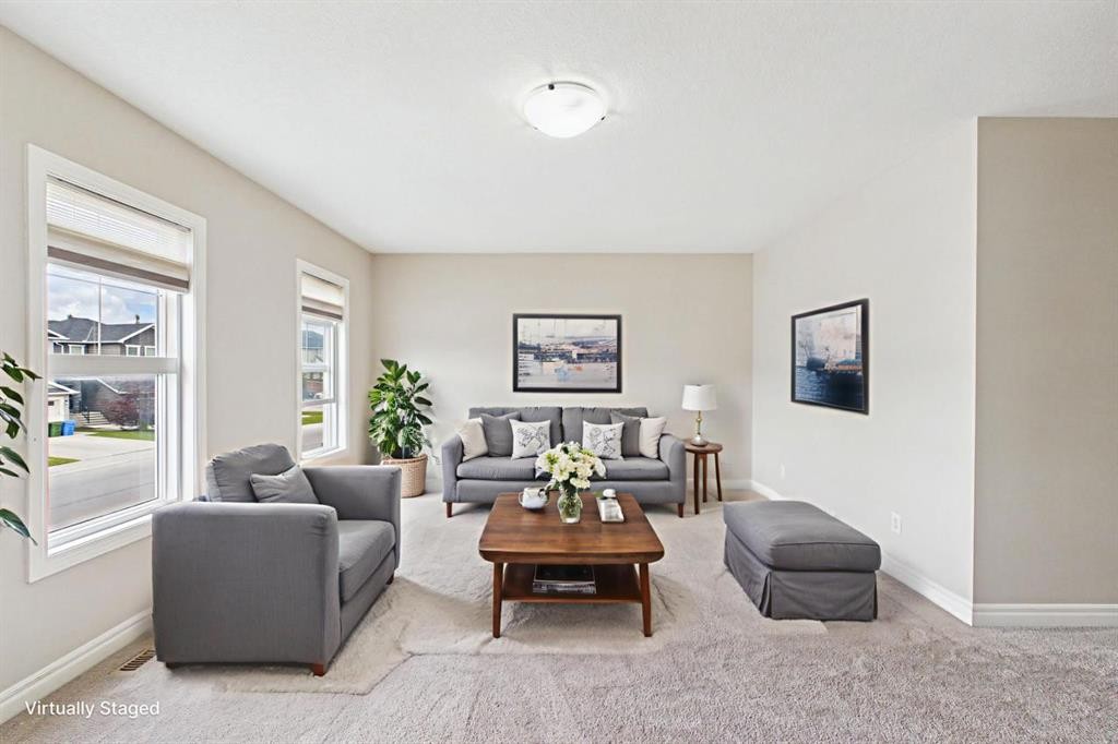 66 Nolanhurst Way Nw, Calgary, AB - Indoor Photo Showing Living Room