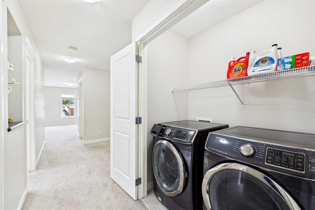 66 Nolanhurst Way Nw, Calgary, AB - Indoor Photo Showing Laundry Room