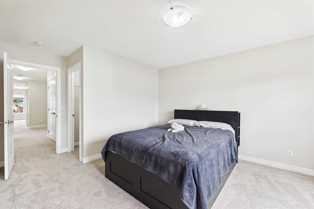 66 Nolanhurst Way Nw, Calgary, AB - Indoor Photo Showing Bedroom