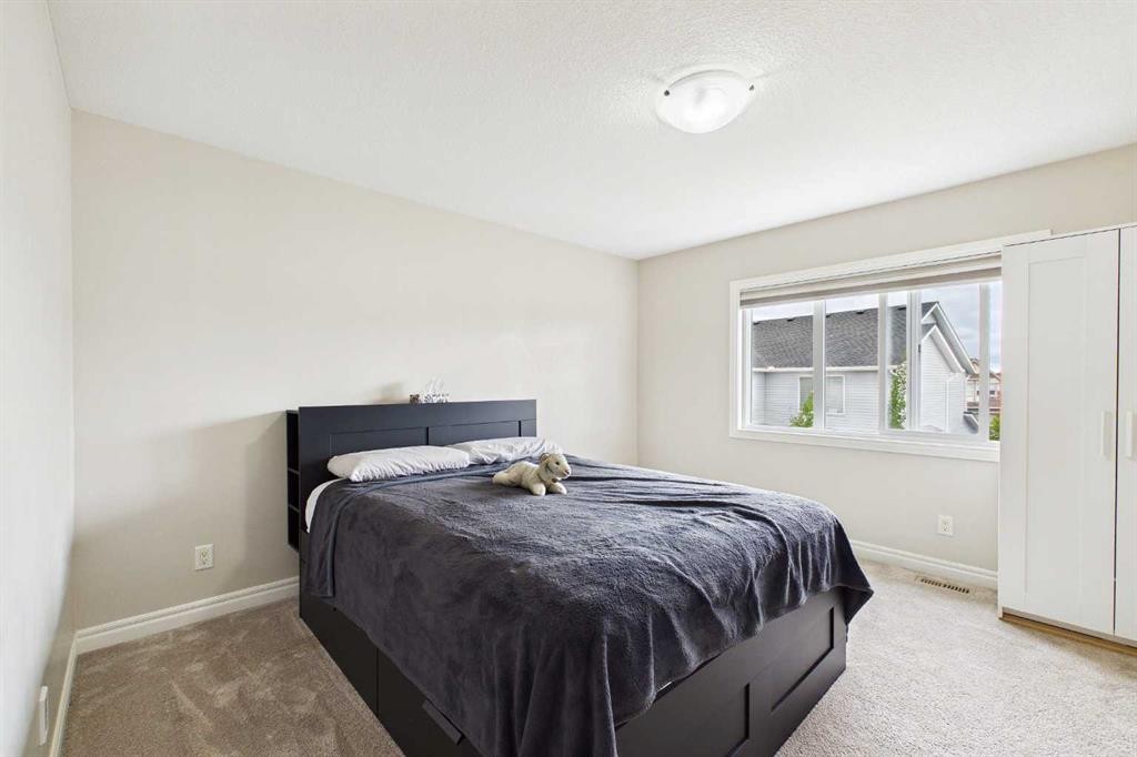 66 Nolanhurst Way Nw, Calgary, AB - Indoor Photo Showing Bedroom