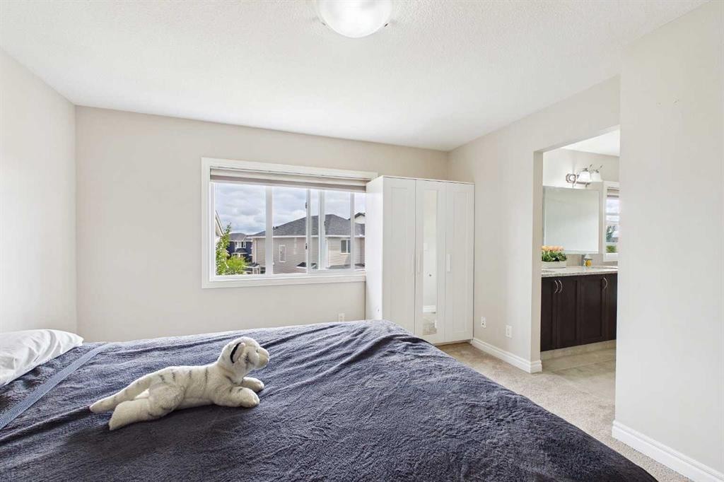 66 Nolanhurst Way Nw, Calgary, AB - Indoor Photo Showing Bedroom