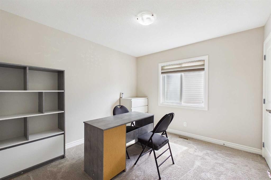66 Nolanhurst Way Nw, Calgary, AB - Indoor Photo Showing Office