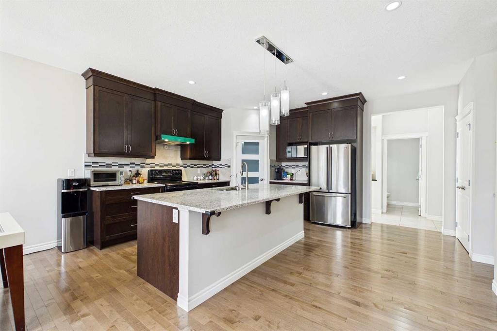 66 Nolanhurst Way Nw, Calgary, AB - Indoor Photo Showing Kitchen With Upgraded Kitchen
