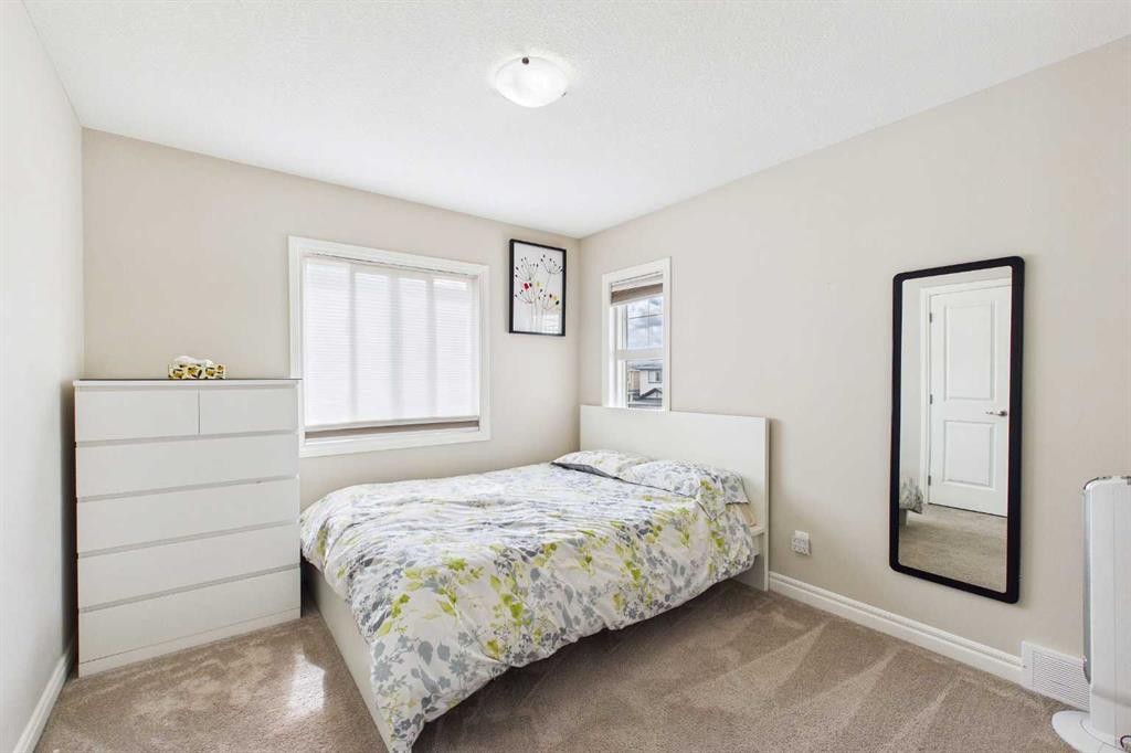 66 Nolanhurst Way Nw, Calgary, AB - Indoor Photo Showing Bedroom
