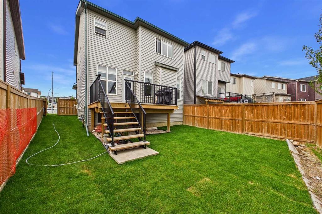 66 Nolanhurst Way Nw, Calgary, AB - Outdoor With Deck Patio Veranda