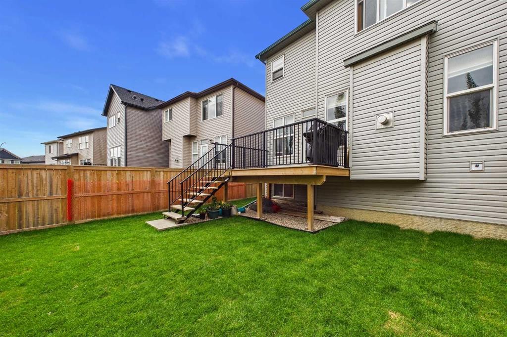 66 Nolanhurst Way Nw, Calgary, AB - Outdoor With Deck Patio Veranda