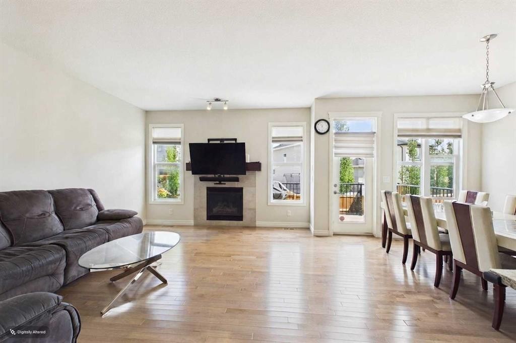 66 Nolanhurst Way Nw, Calgary, AB - Indoor Photo Showing Living Room