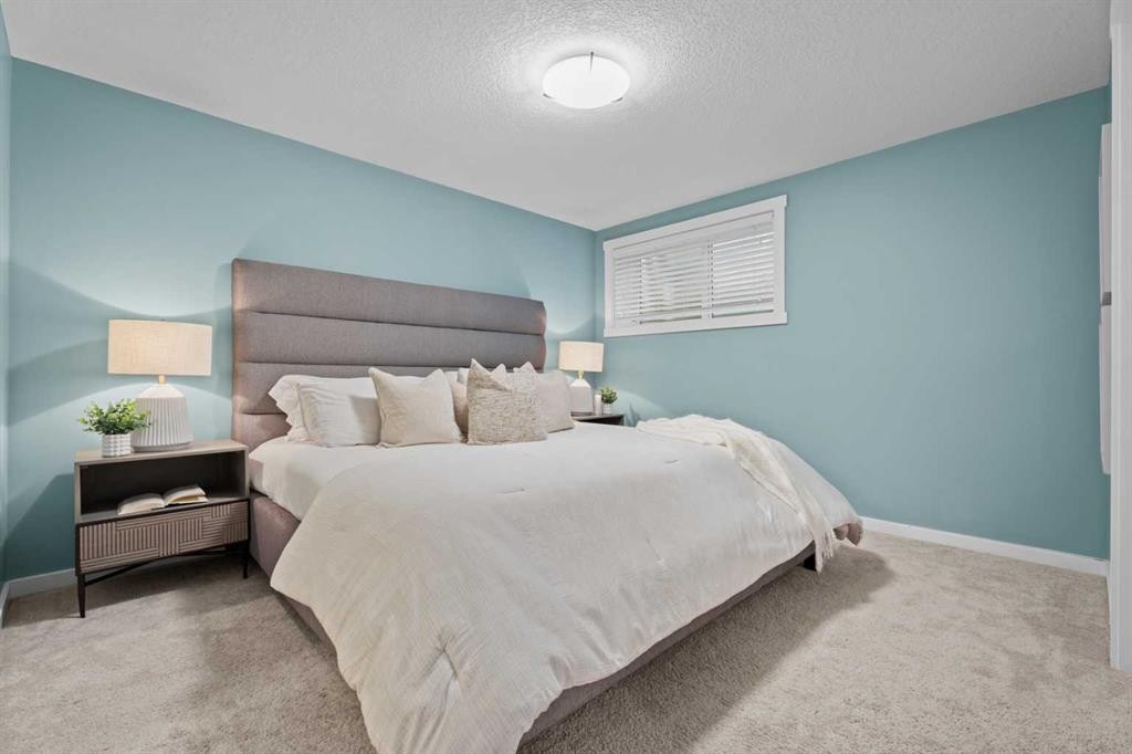 516 Auburn Bay Circle Se, Calgary, AB - Indoor Photo Showing Bedroom
