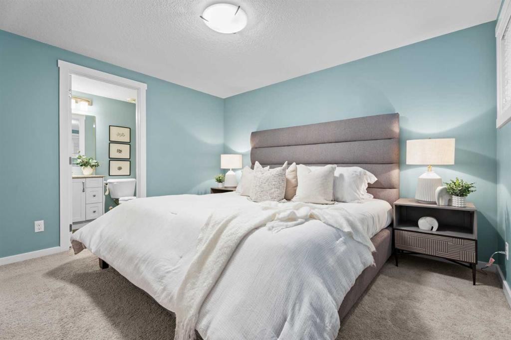 516 Auburn Bay Circle Se, Calgary, AB - Indoor Photo Showing Bedroom