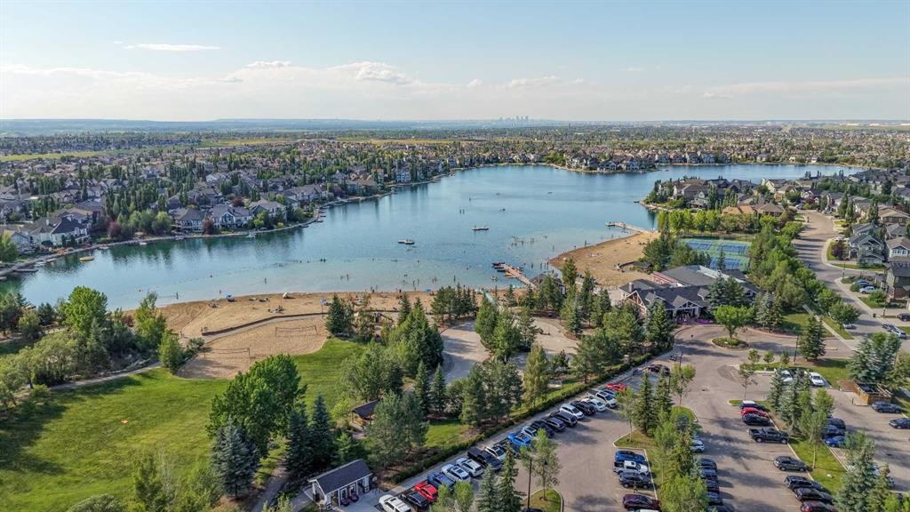 516 Auburn Bay Circle Se, Calgary, AB - Outdoor With Body Of Water With View