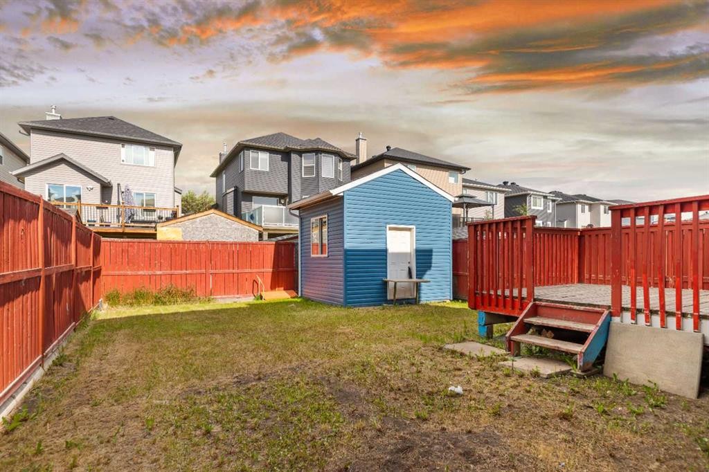 124 Saddlecrest Boulevard Ne, Calgary, AB - Outdoor