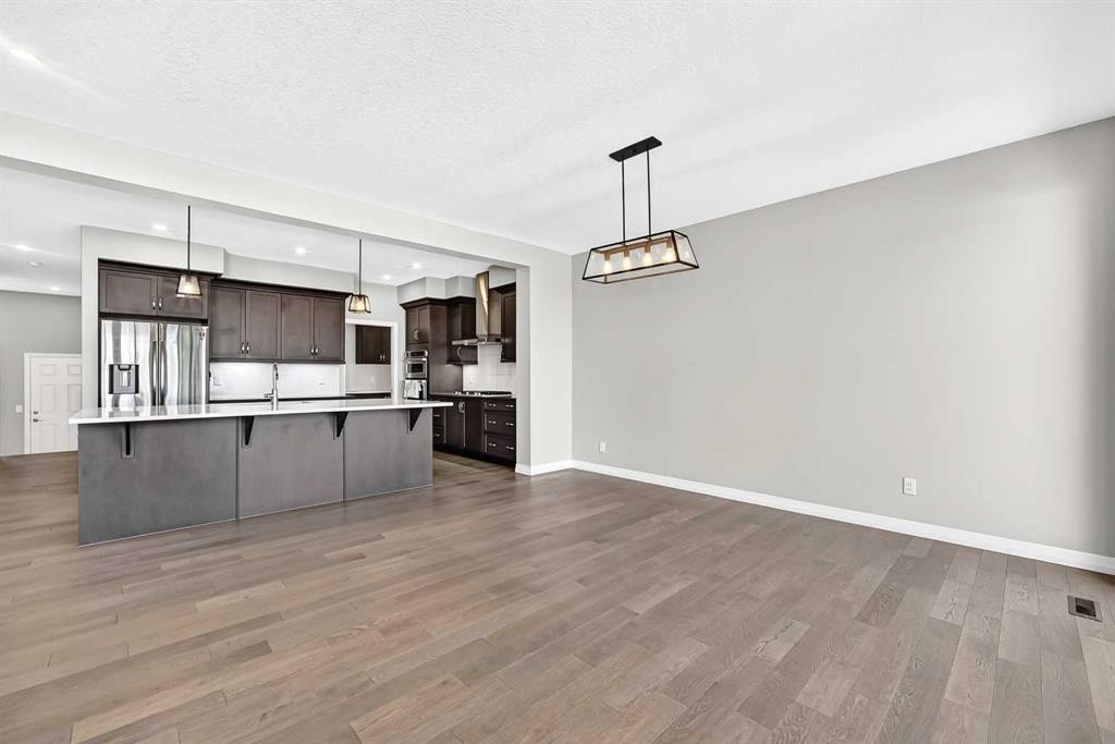 293 Red Sky Way Ne, Calgary, AB - Indoor Photo Showing Kitchen