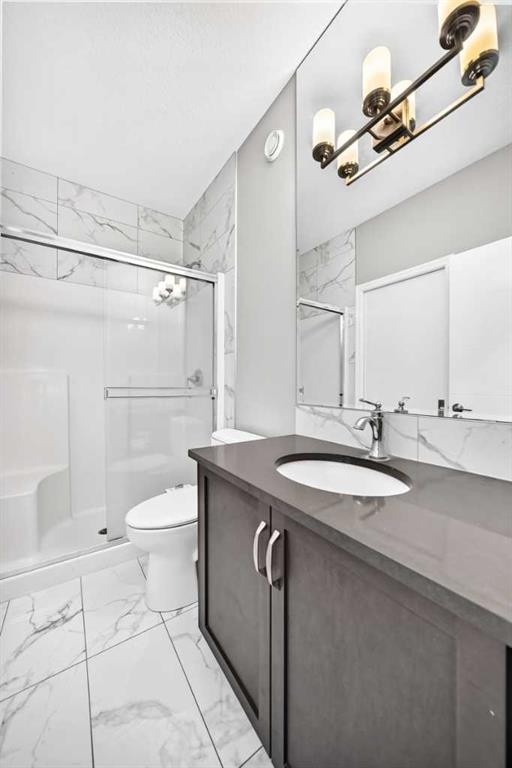 293 Red Sky Way Ne, Calgary, AB - Indoor Photo Showing Bathroom