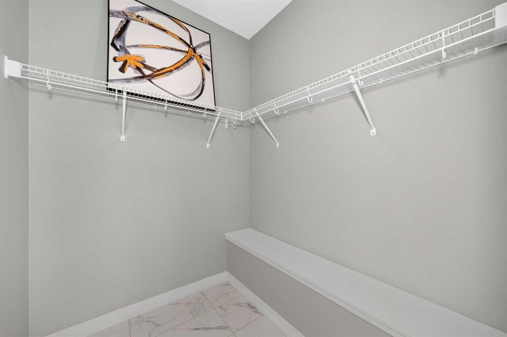 293 Red Sky Way Ne, Calgary, AB - Indoor With Storage