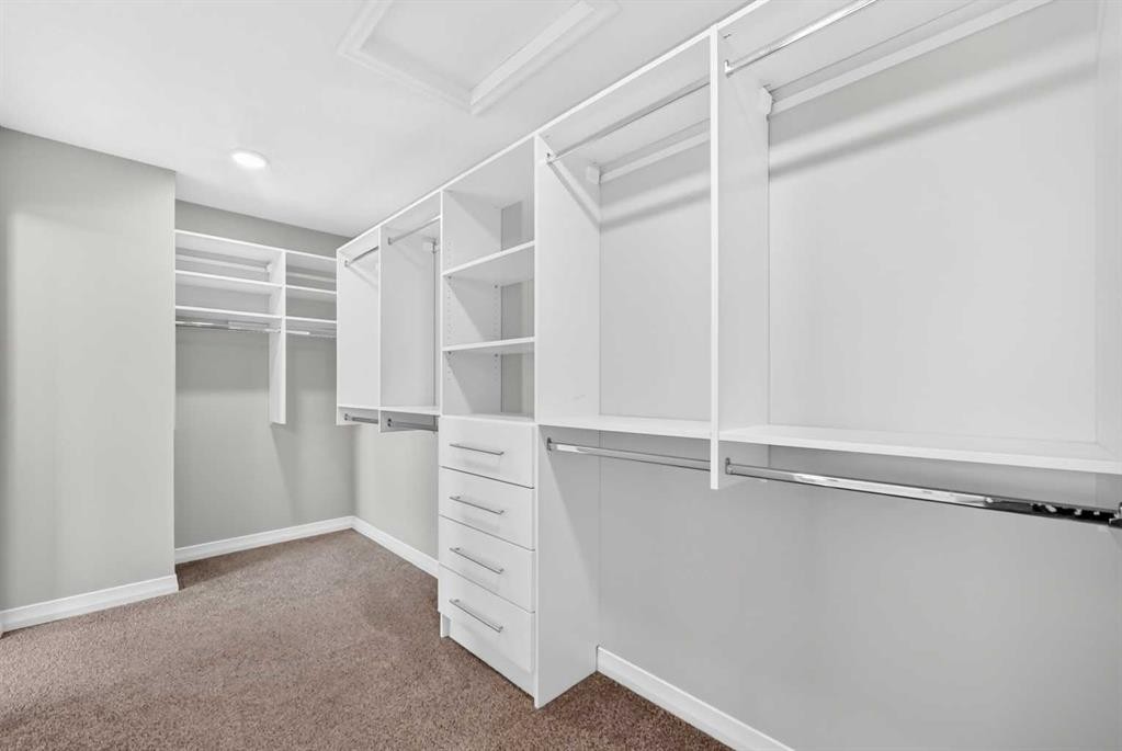 293 Red Sky Way Ne, Calgary, AB - Indoor With Storage