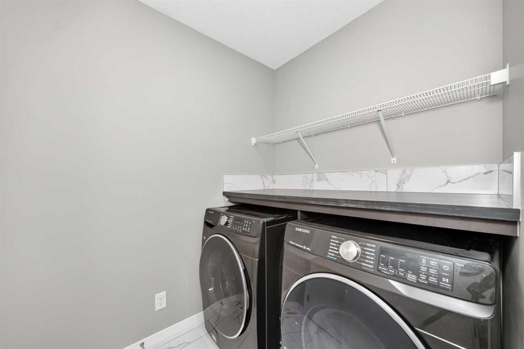 293 Red Sky Way Ne, Calgary, AB - Indoor Photo Showing Laundry Room