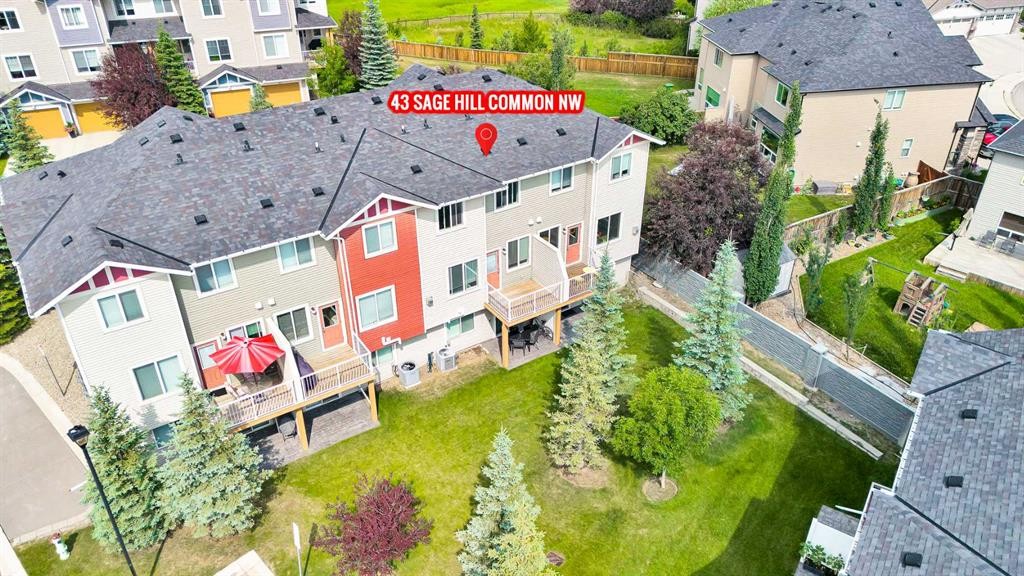 43 Sage Hill Common Nw, Calgary, AB - Outdoor