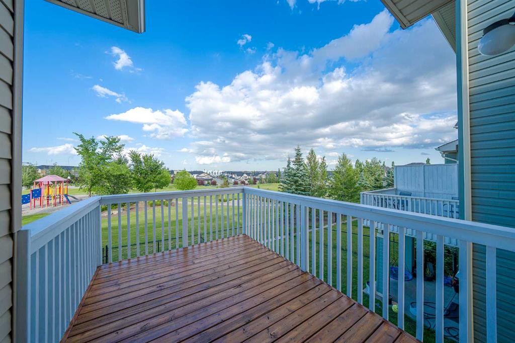 48 Panatella Common Nw, Calgary, AB - Outdoor With Deck Patio Veranda With Exterior