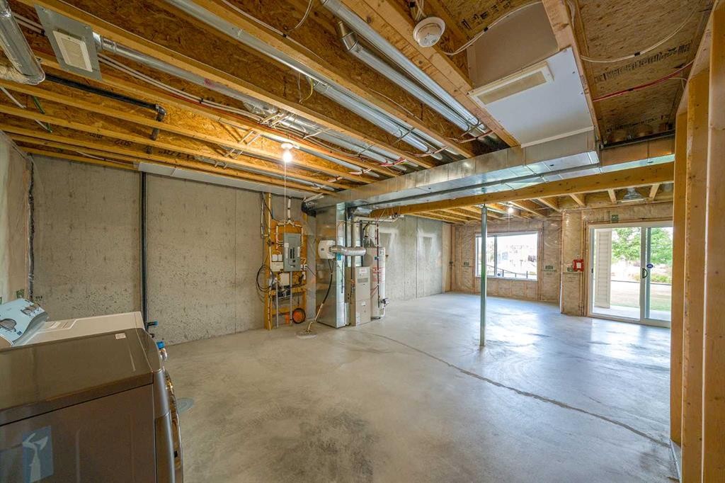 48 Panatella Common Nw, Calgary, AB - Indoor Photo Showing Basement