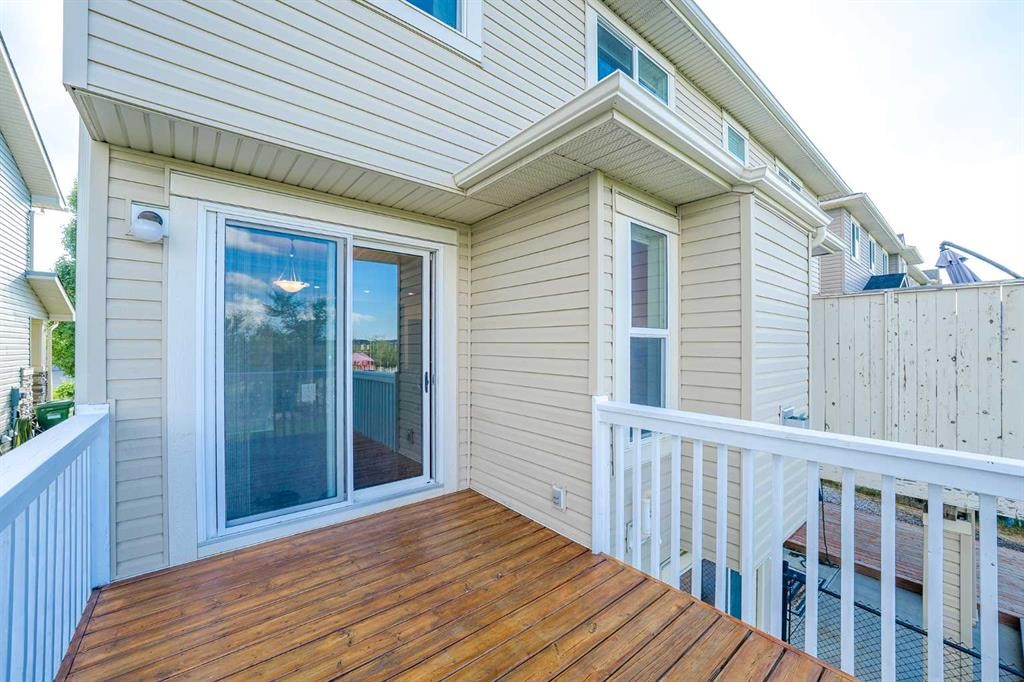48 Panatella Common Nw, Calgary, AB - Outdoor With Deck Patio Veranda With Exterior