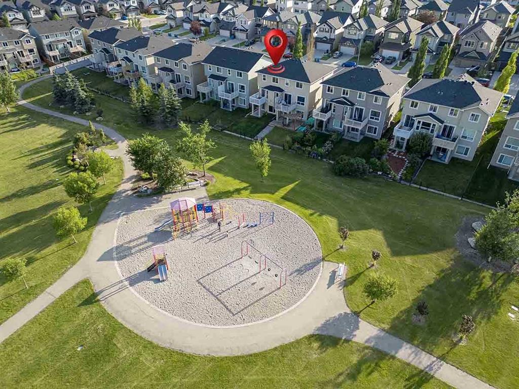 48 Panatella Common Nw, Calgary, AB - Outdoor With View