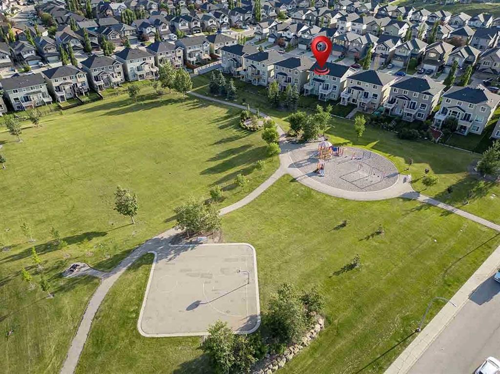 48 Panatella Common Nw, Calgary, AB - Outdoor With View