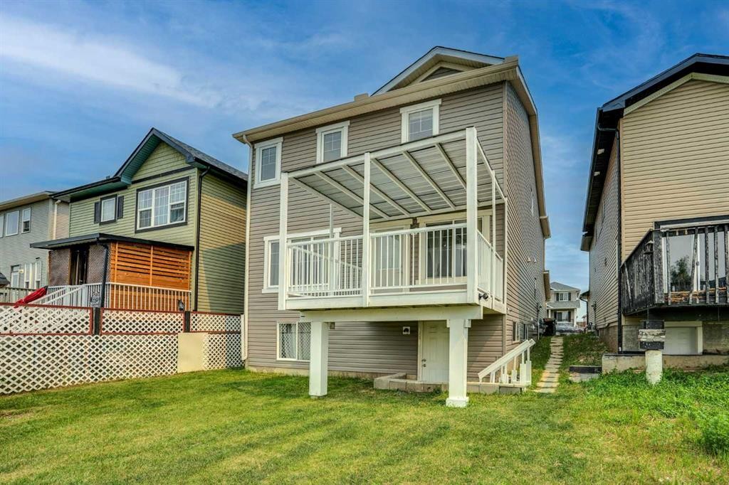 292 Taralake Terrace Ne, Calgary, AB - Outdoor With Deck Patio Veranda