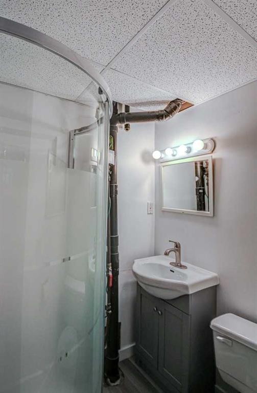 184 Erin Croft Crescent Se, Calgary, AB - Indoor Photo Showing Bathroom