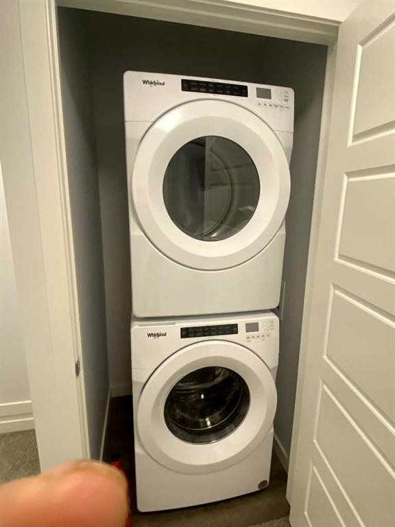 518-75 Evanscrest Common Nw, Calgary, AB - Indoor Photo Showing Laundry Room