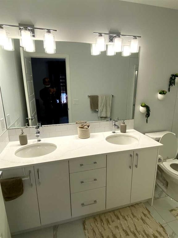 518-75 Evanscrest Common Nw, Calgary, AB - Indoor Photo Showing Bathroom