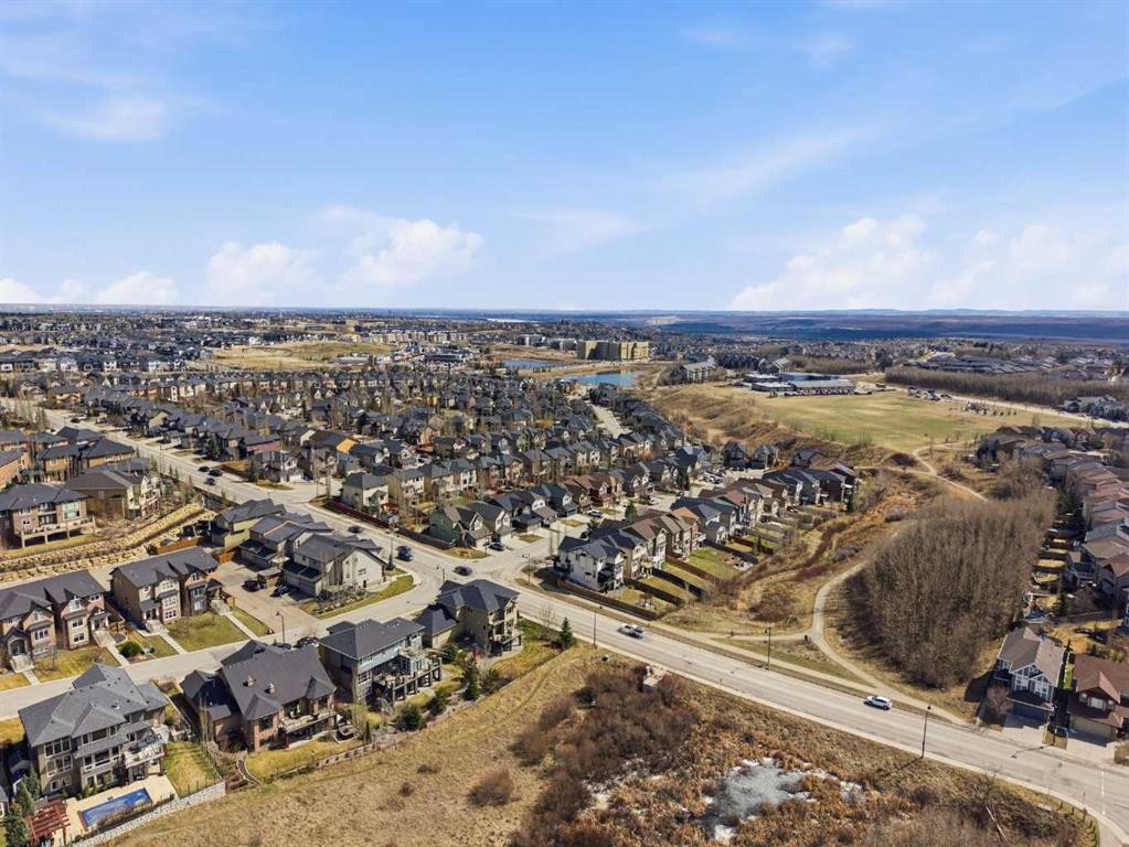 133 Aspen Stone Road Sw, Calgary, AB - Outdoor With View