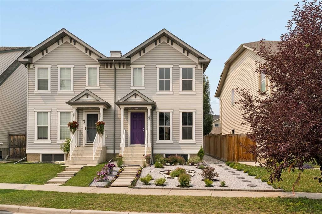 59 Elgin Meadows Park Se, Calgary, AB - Outdoor With Facade