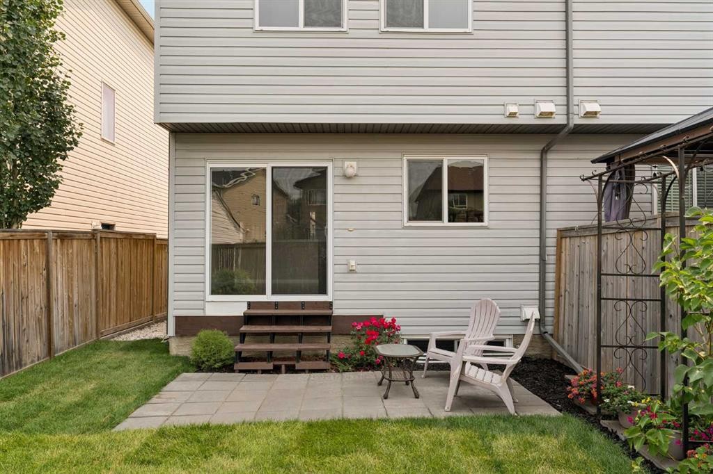 59 Elgin Meadows Park Se, Calgary, AB - Outdoor With Deck Patio Veranda With Exterior