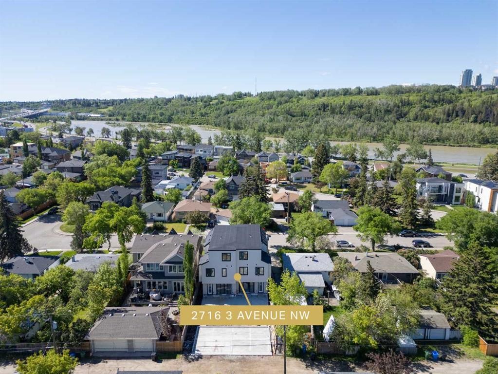 2714 3 Avenue Nw, Calgary, AB - Outdoor With View