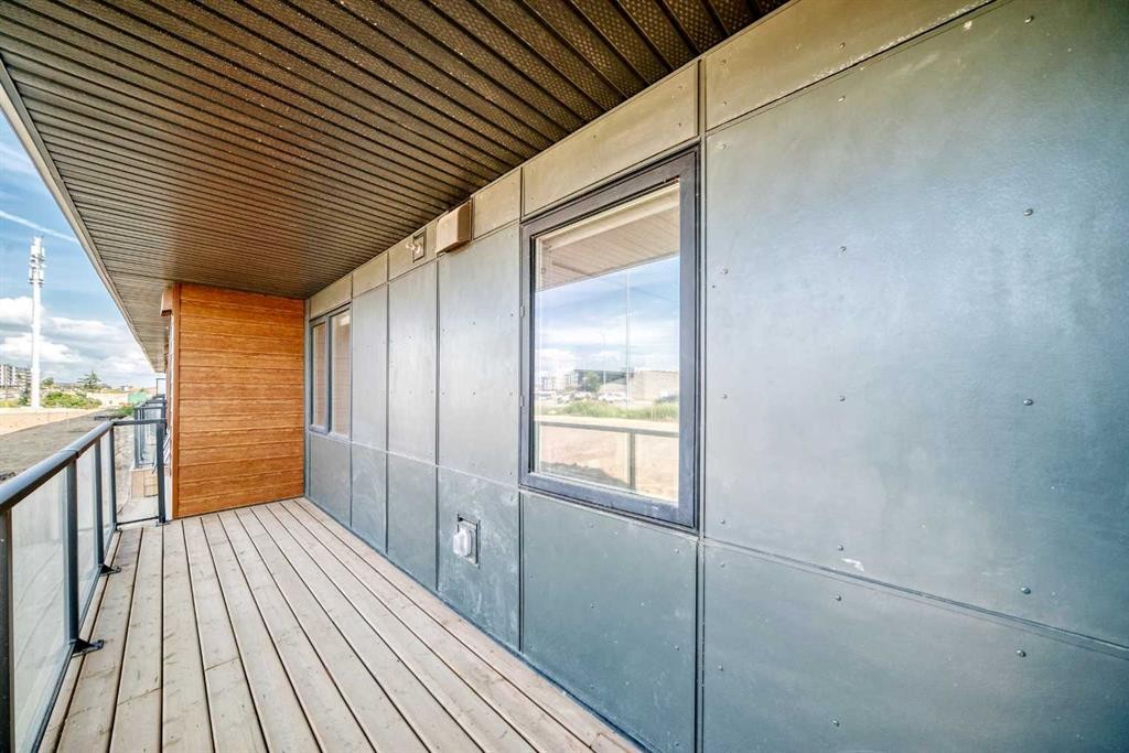 3101-8500 19 Avenue Se, Calgary, AB - Outdoor With Deck Patio Veranda With Exterior