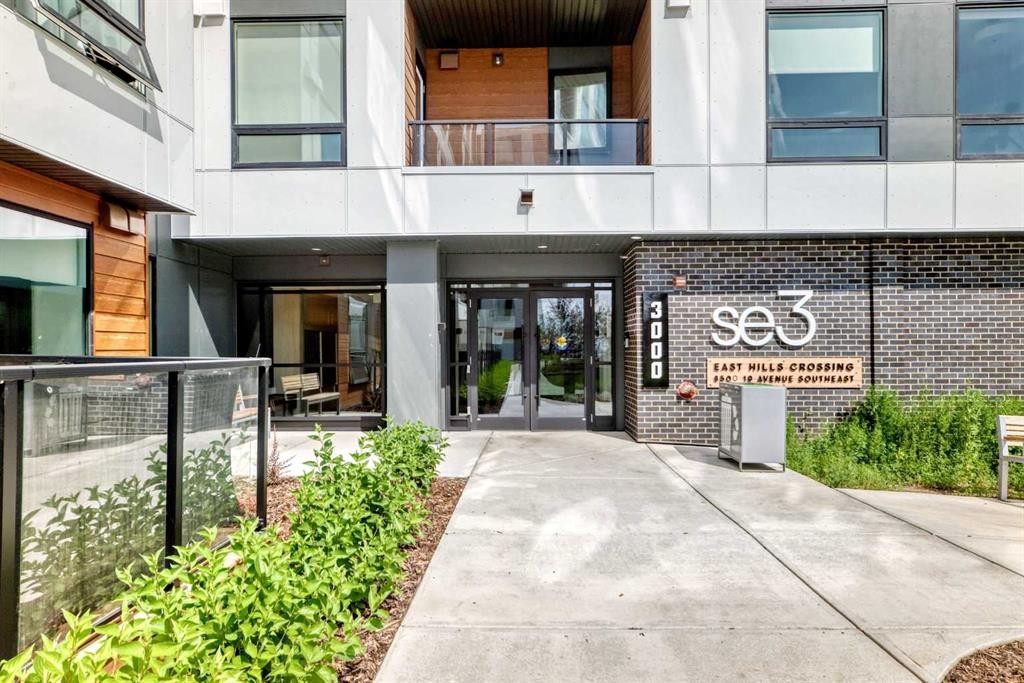 3101-8500 19 Avenue Se, Calgary, AB - Outdoor