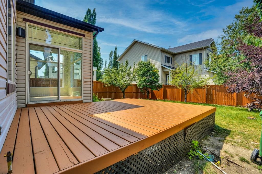 191 Cranwell Crescent Se, Calgary, AB - Outdoor With Deck Patio Veranda