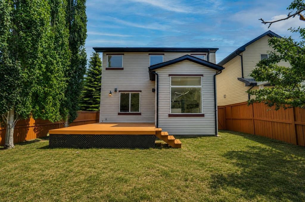 191 Cranwell Crescent Se, Calgary, AB - Outdoor With Deck Patio Veranda