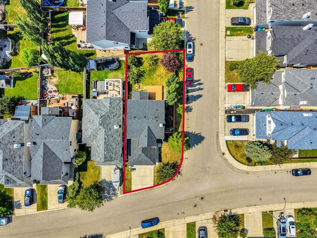 191 Cranwell Crescent Se, Calgary, AB - Outdoor With View