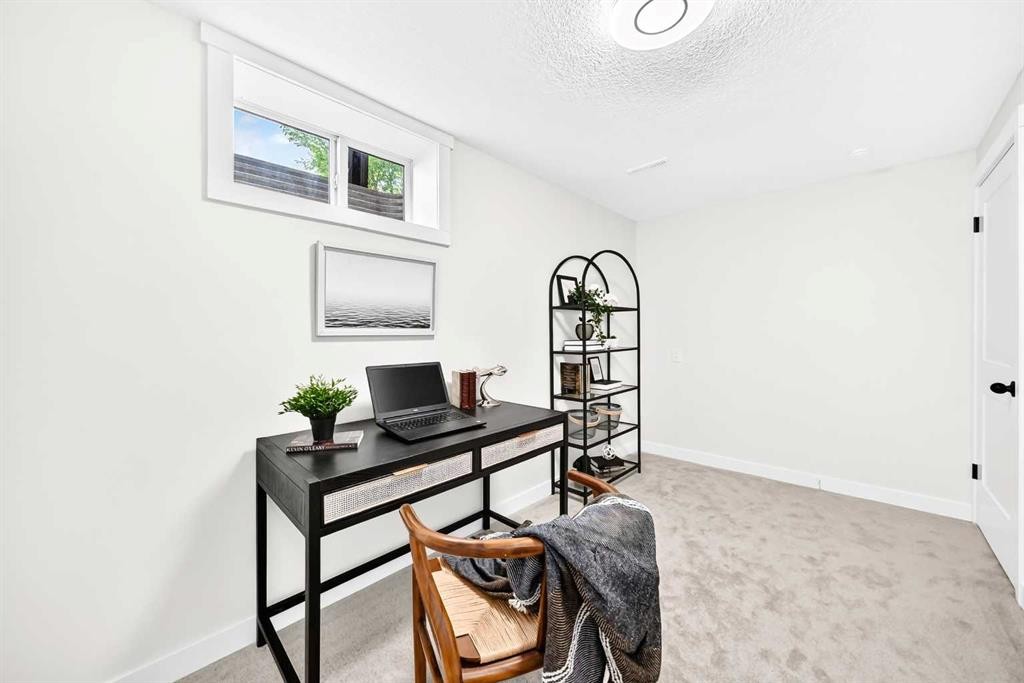 145 Sunvale Crescent Se, Calgary, AB - Indoor Photo Showing Office