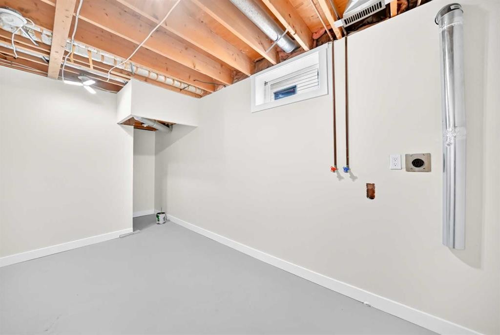 145 Sunvale Crescent Se, Calgary, AB - Indoor Photo Showing Basement