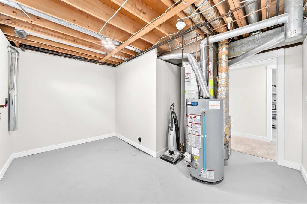 145 Sunvale Crescent Se, Calgary, AB - Indoor Photo Showing Basement