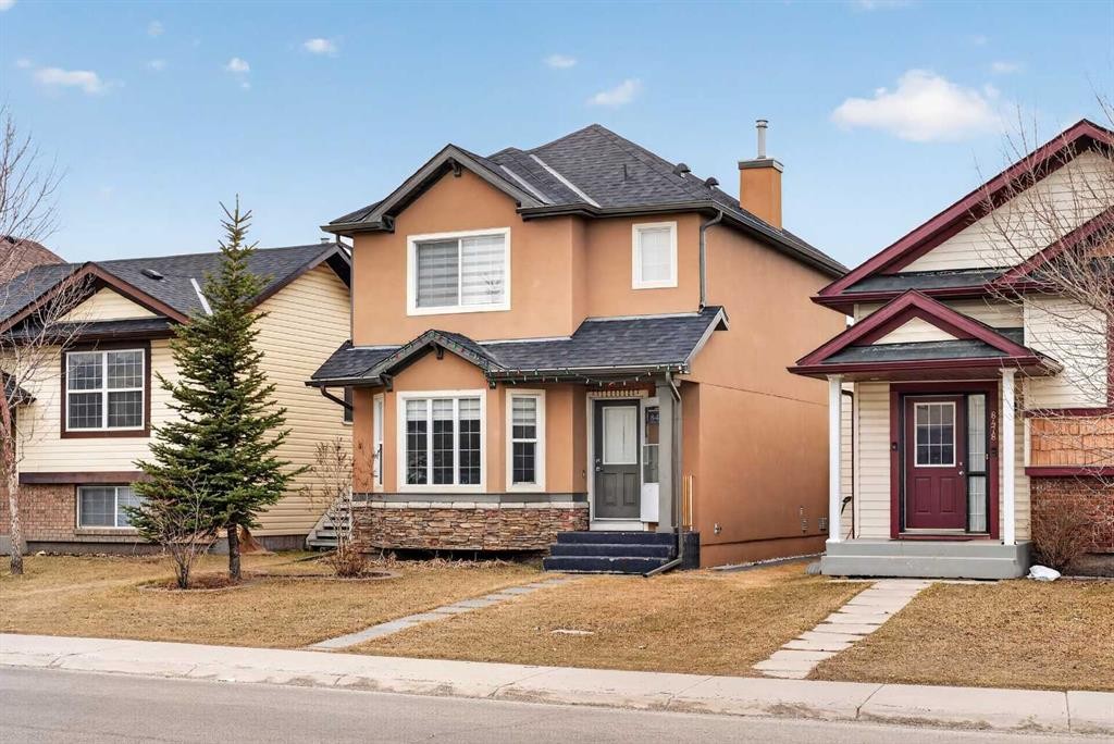 8474 Saddleridge Drive Ne, Calgary, AB - Outdoor With Facade