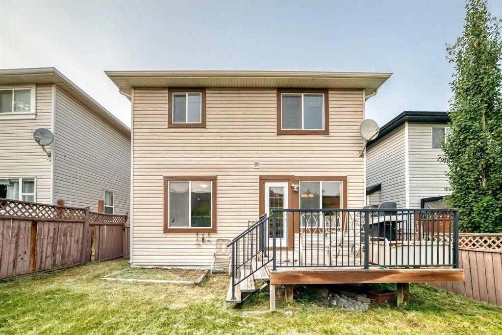 163 Valley Crest Close Nw, Calgary, AB - Outdoor With Deck Patio Veranda With Exterior