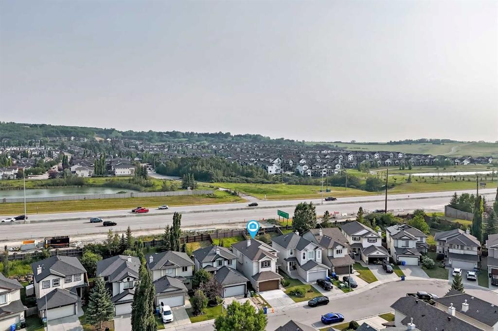 163 Valley Crest Close Nw, Calgary, AB - Outdoor With View